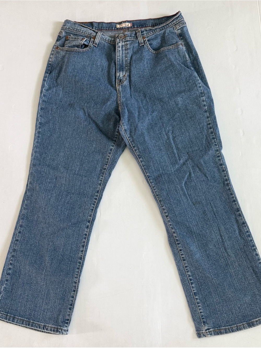 VTG Levi's 550 Jeans Mens 34x30 Blue Denim Classic Relaxed Fit Bootcut Leg